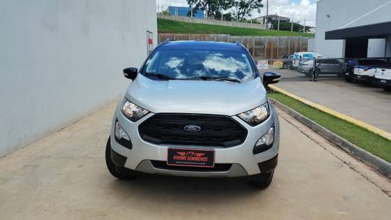 FORD ECOSPORT 1.5 TI-VCT FLEX FREESTYLE AUTOMÁTICO FORD ECOSPORT 1.5 TI-VCT FLEX FREESTYLE AUTOMÁTICO